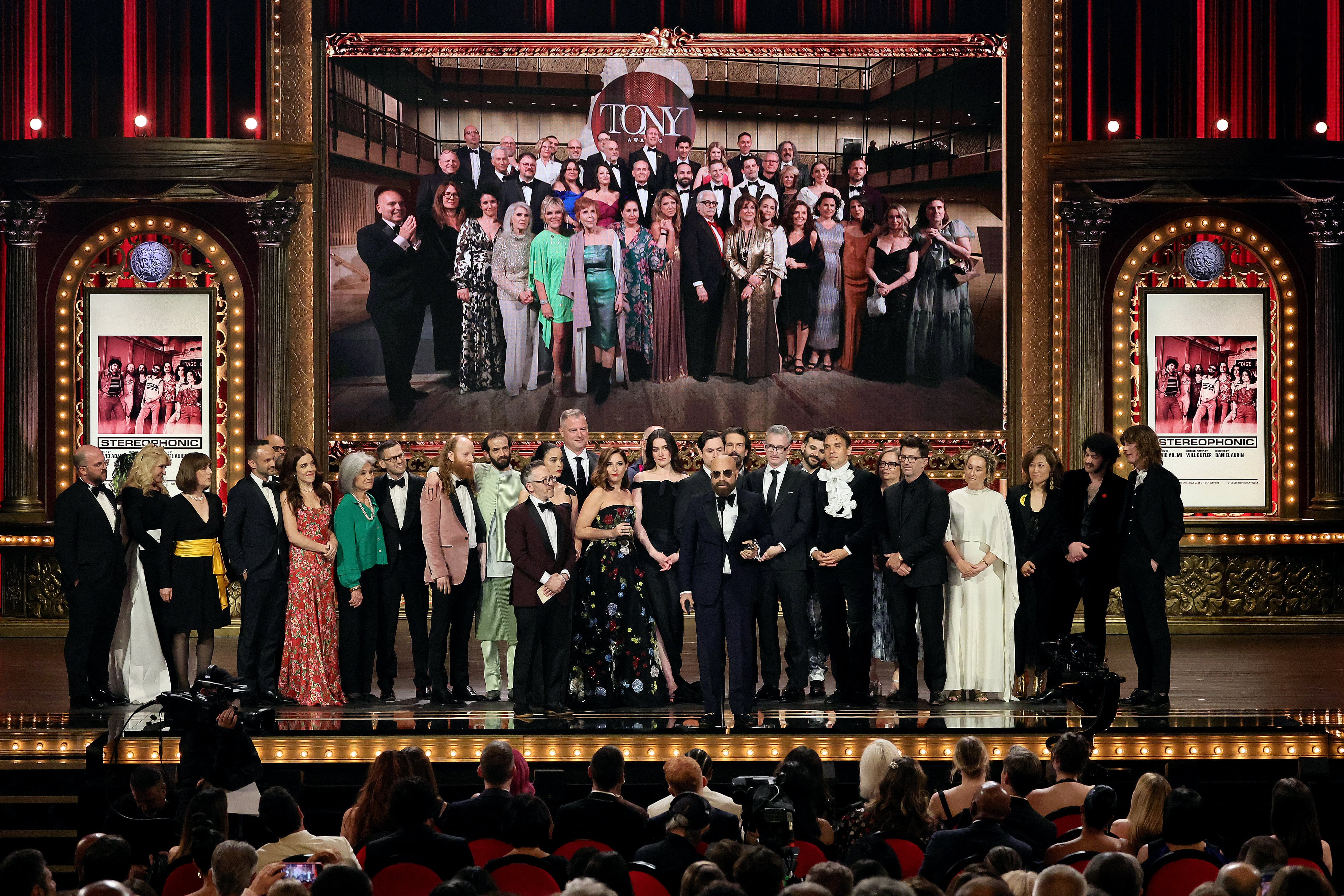 Estereofónico, obra de teatro ganadora en Premios Tony 2024