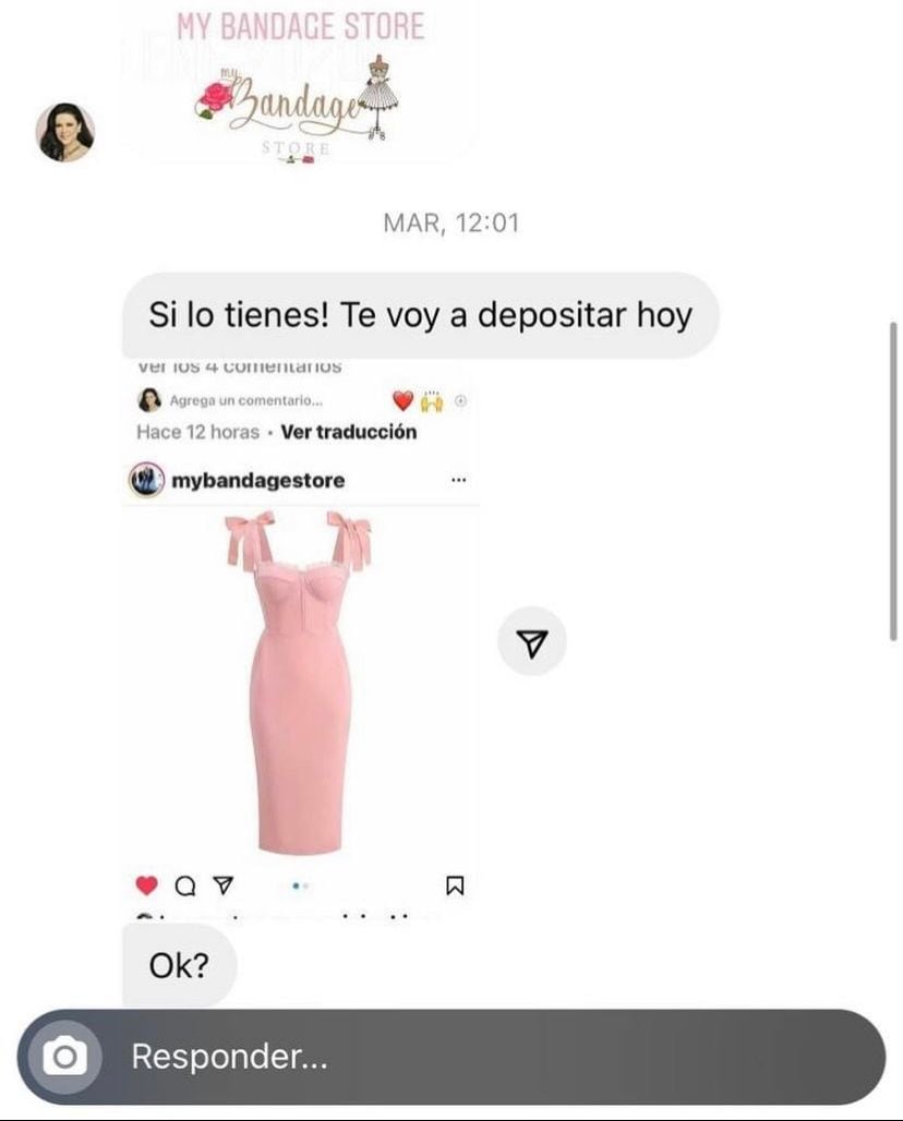 Capturas de pantalla Lourdes Mungía