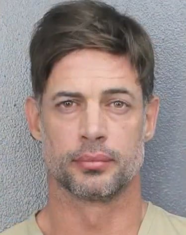 William Levy detenido en Estados Unidos bajo dos cargos.