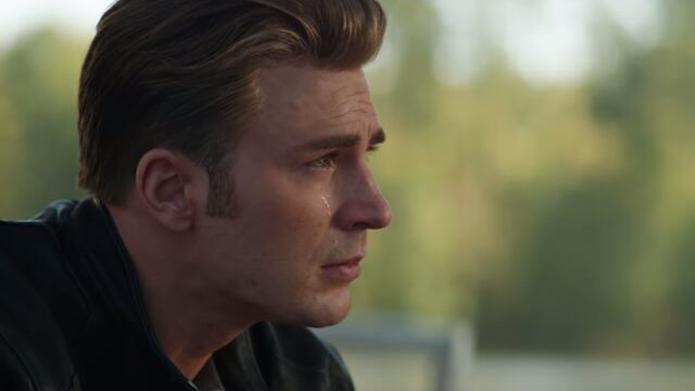 Chris Evans en Avengers 4
