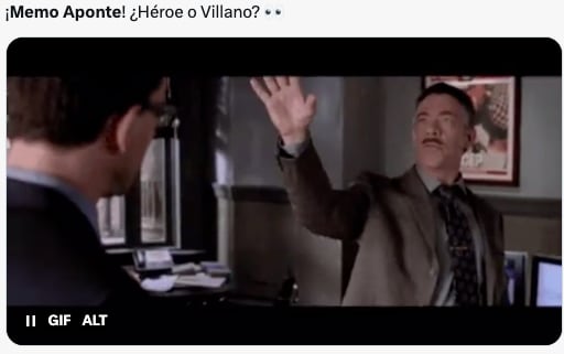 Memes le dan la razón Memo Aponte tras opinar del doblaje en Spider-Man con startalents