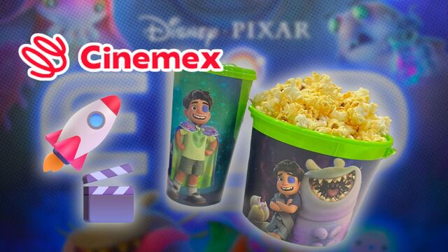 Palomera de Elio en Cinemex en combo infantil que incluye vasos coleccionables