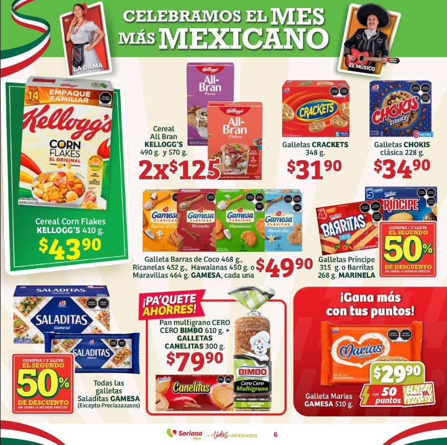 Ofertas Soriana fin de semana hoy al 25 de septiembre 2024