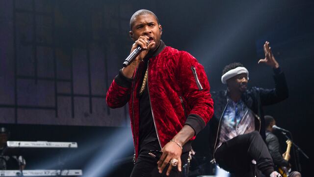 Usher encabezará el show del medio tiempo del Super Bowl 2024
