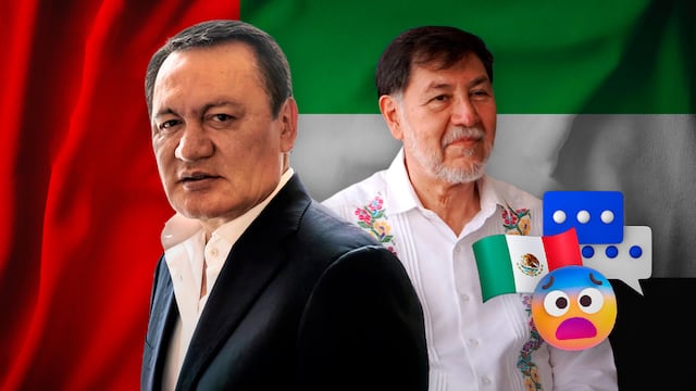 Osorio Chong advierte de dichos de Fernández Noroña en Emiratos Árabes