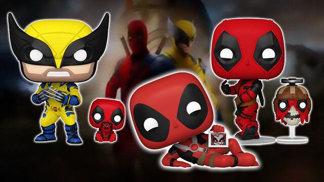 Nuevos Funko Pop! de Deadpool & Wolverine