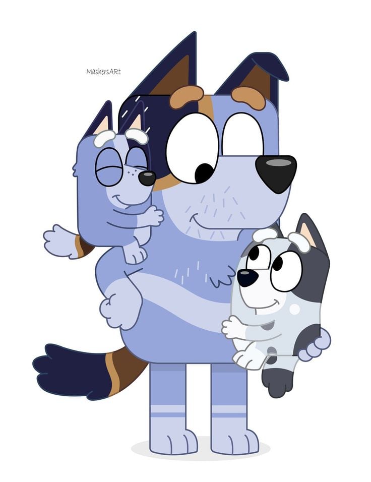 Fondos de pantalla de Socks, la prima chiquita de Bluey