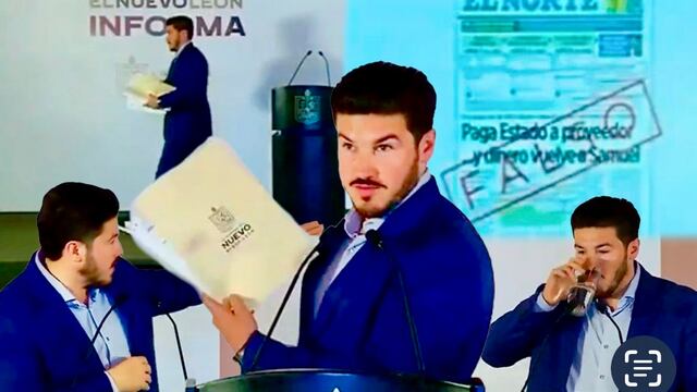 Samuel García, gobernador de Nuevo León
