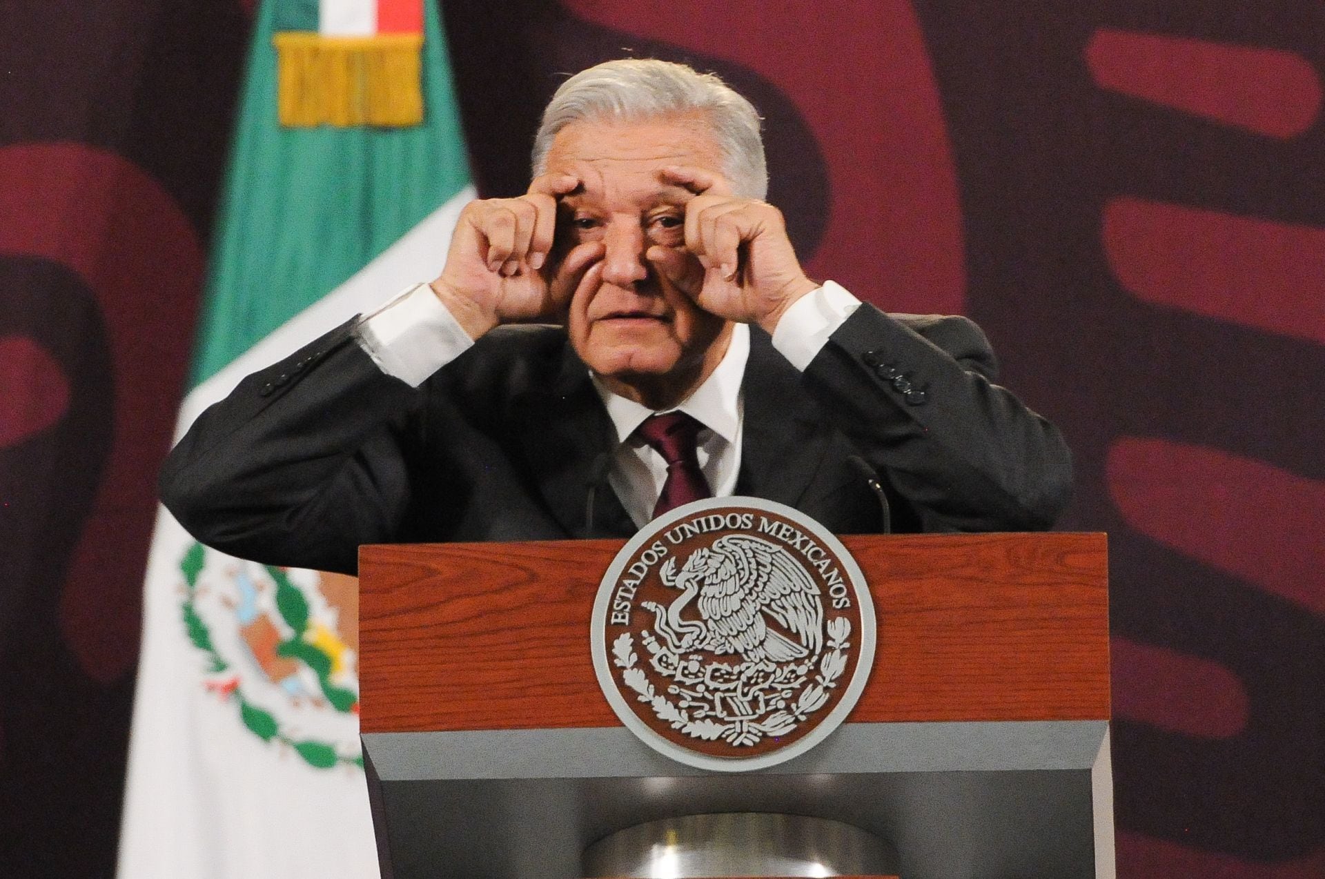 Andrés Manuel López Obrador, presidente de México