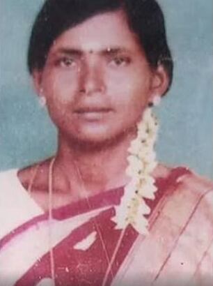 S Petchiammal, mujer de India
