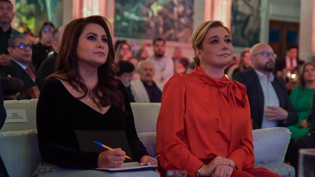 Maru Campos acompaña a Tere Jiménez en presentación de la Feria Nacional de San Marcos 2026