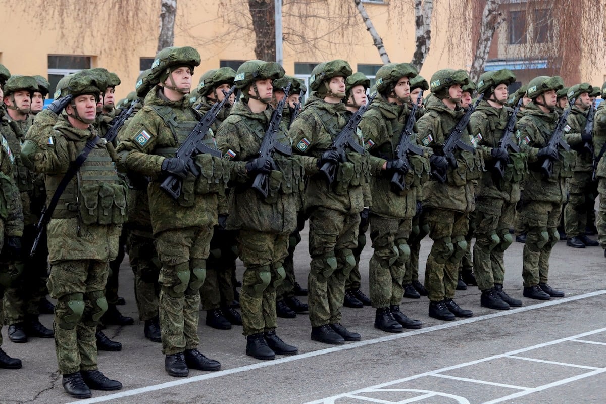 Militares rusos