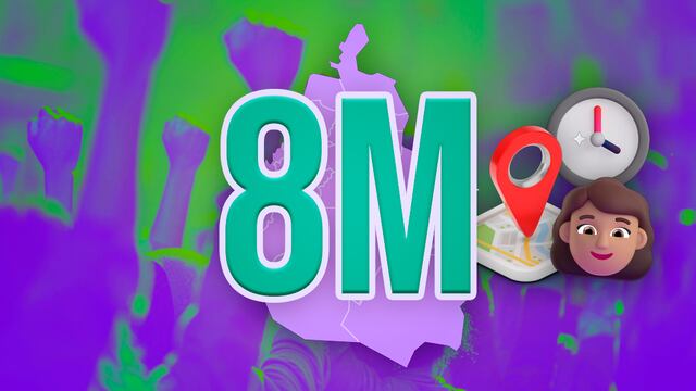8M marcha feminista CDMX