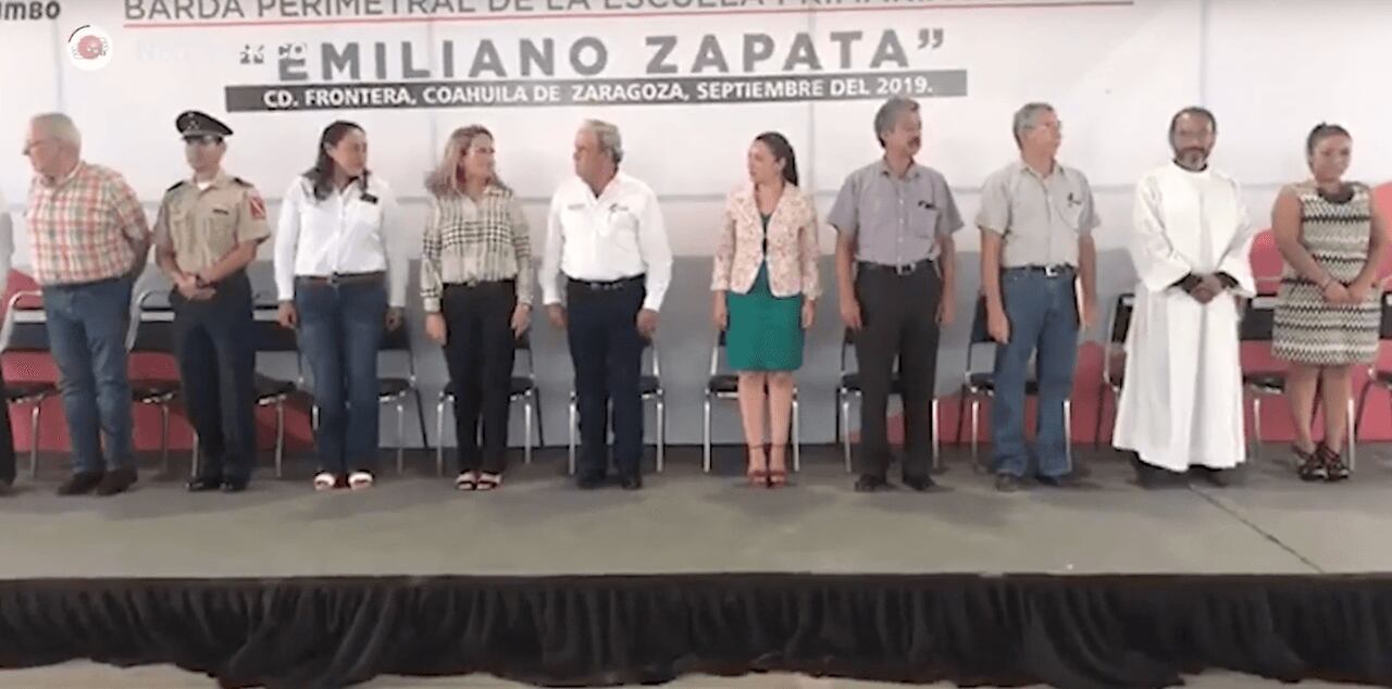 Los hechos ocurrieron en una escuela primaria de Coahuila.