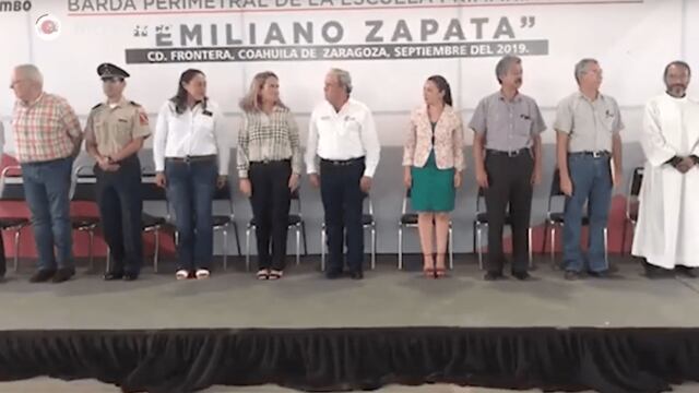 Los hechos ocurrieron en una escuela primaria de Coahuila.