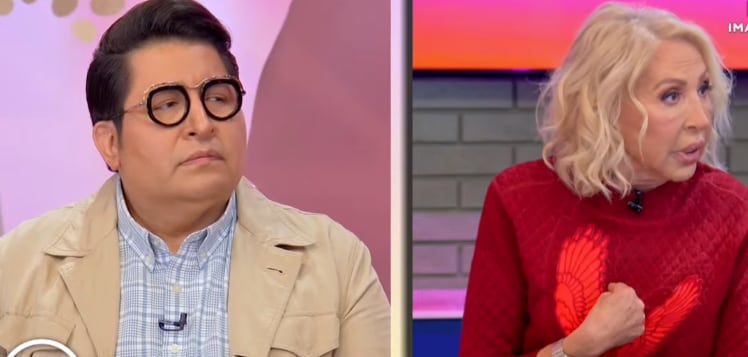 Sale el Sol: Se vive pelea de Alex Kaffie y Laura Bozzo.