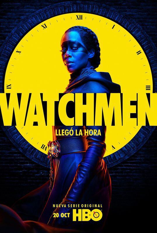 Póster de Watchmen de HBO