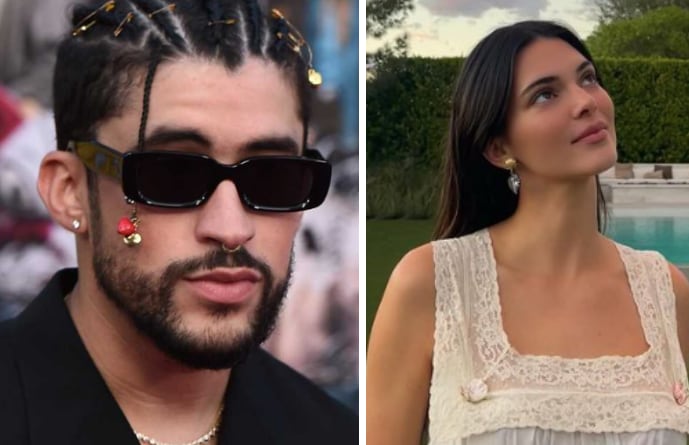 Bad Bunny , Kendall Jenner