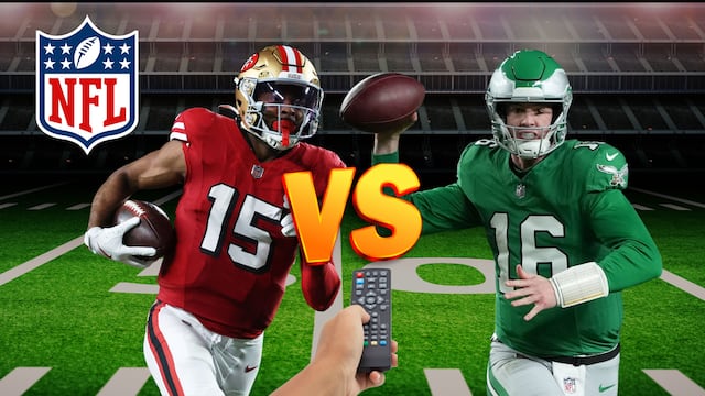 49ers vs Eagles: A qué hora y dónde ver la Ronda de Comodines de los Playoffs 2026 de la NFL
