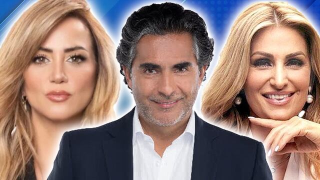 Raúl Araiza quedó entre la espada y la pared por el pleito entre Anette Cuburu y Andrea Legarreta