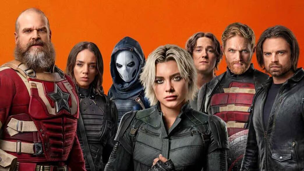 Disney retira las armas y a Taskmaster del poster original de Thunderbolts