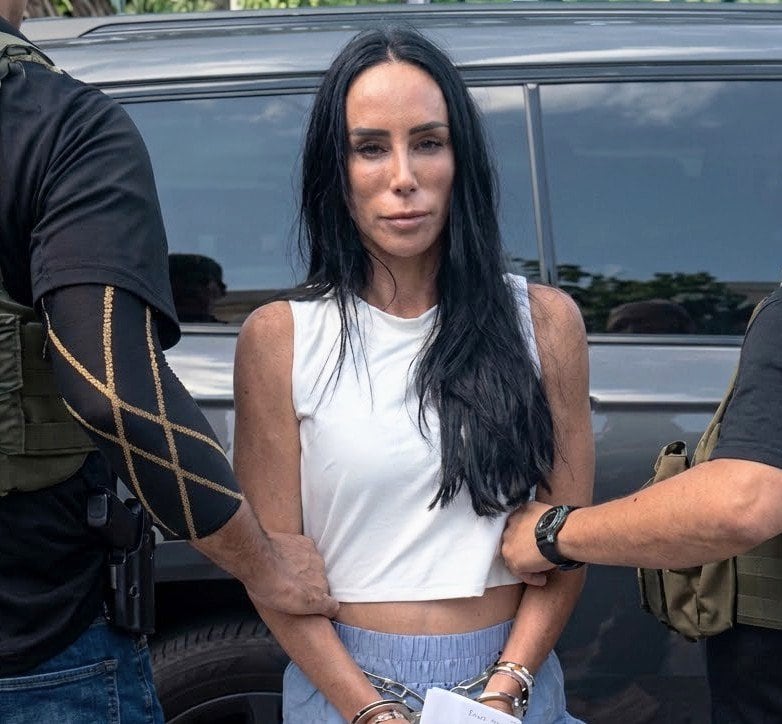 Inés Gómez Mont detenida en Florida