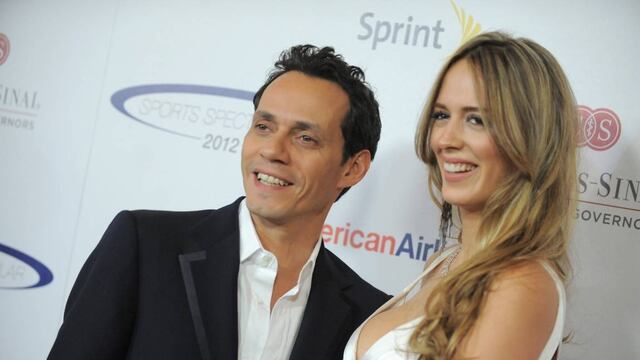 Marc Anthony y Shannon De Lima