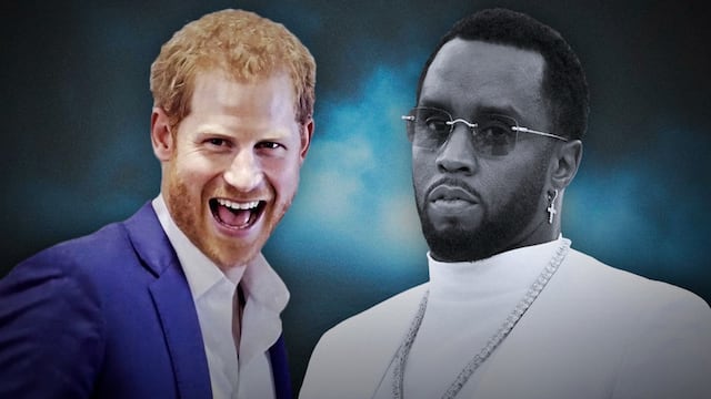Escándalo sexual de Sean Combs salpica al príncipe Harry