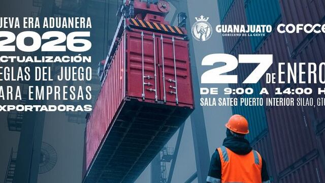 COFOCE fortalece a las empresas exportadoras con capacitación aduanera rumbo a 2026