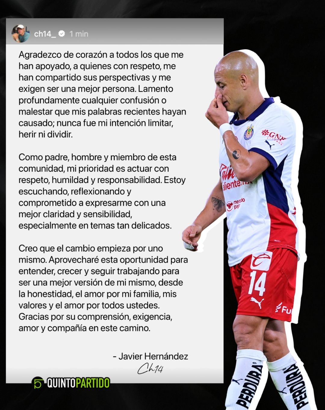 Comunicado Chicharito