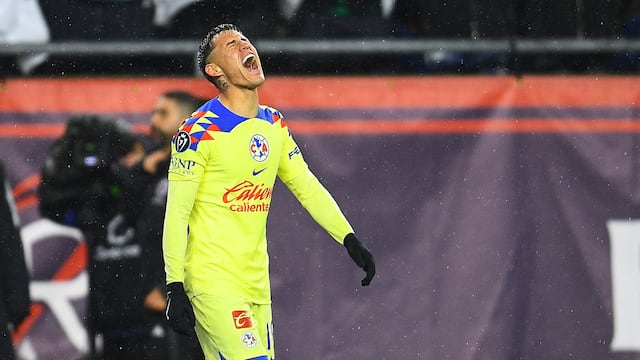 Chicote Calderón con América.