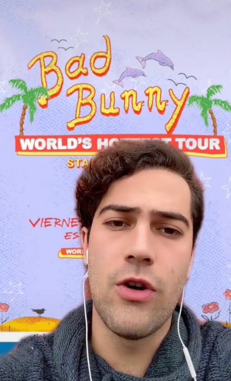 Yael Miguel sobre el concierto de Bad Bunny