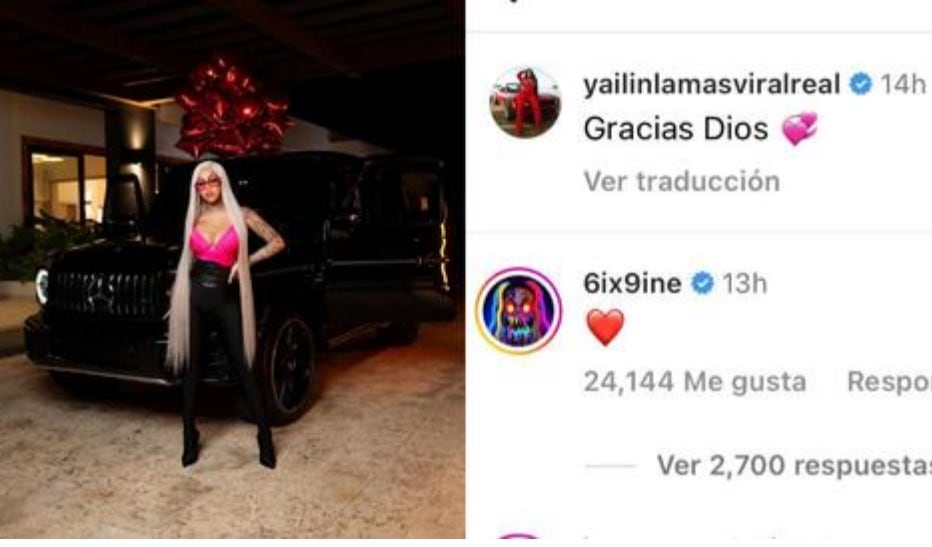 Yailin La Más Viral y 6ix9ine