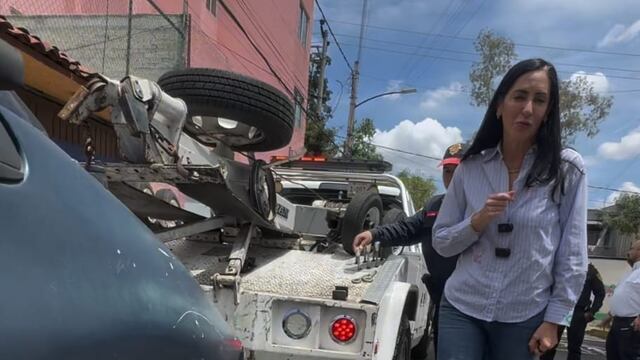 Lía Limón retiró más de 5 mil carros chatarra