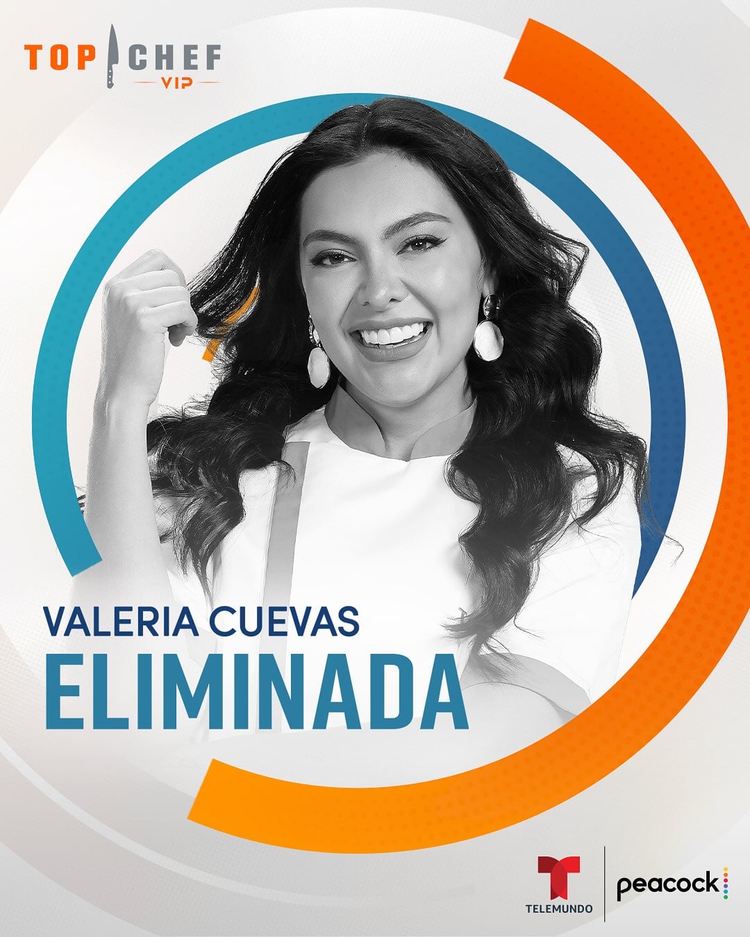 Valeria Cuevas, eliminada de Top Chef VIP 2025