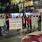 ¿Qué pasó en avenida Patriotismo? Vecinos realizan bloqueo y se oponen a construcción de ciclovía