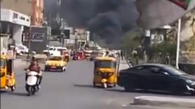 Explosión coche bomba Bagdad