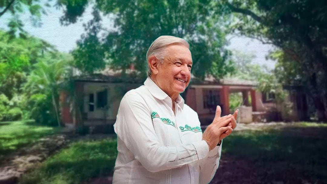 AMLO volvió a la luz púbica