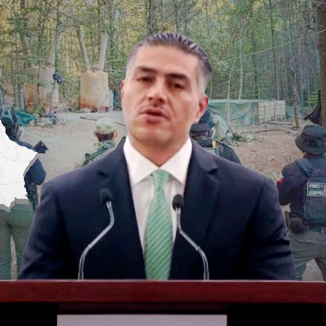 Harfuch niega presencia de agentes extranjeros tras operativo en Chihuahua