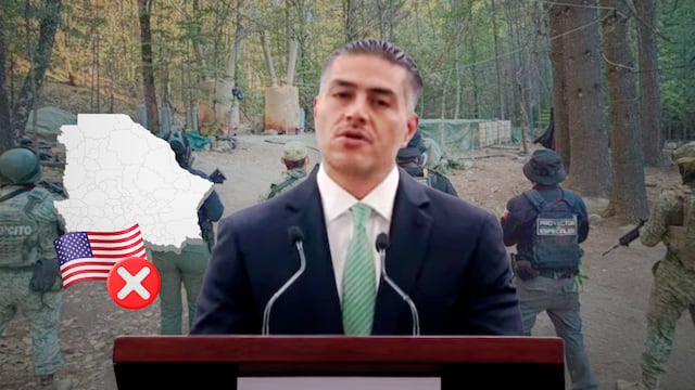 Harfuch niega presencia de agentes extranjeros en operativos