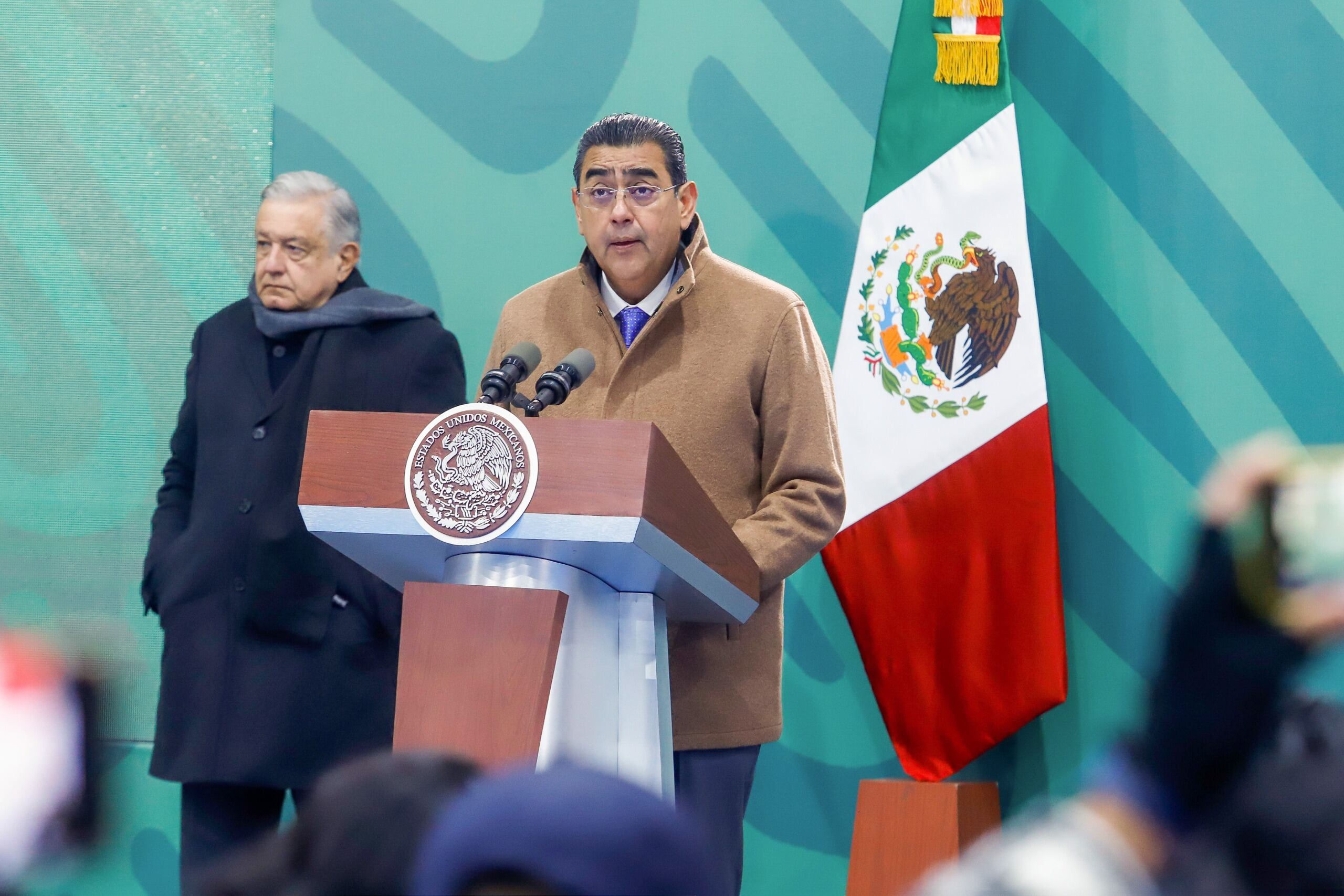 Sergio Salomón, gobernador de Puebla