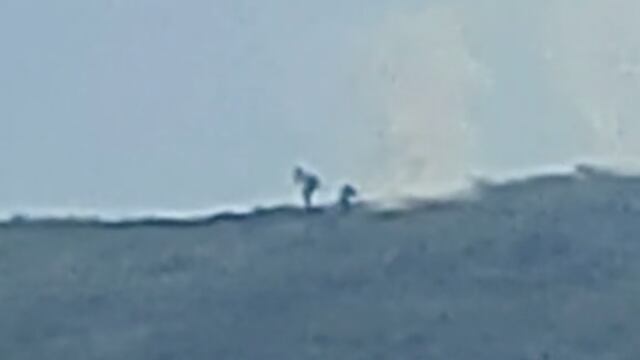 Gigantes de Tlalnepantla apagando el fuego del cerro