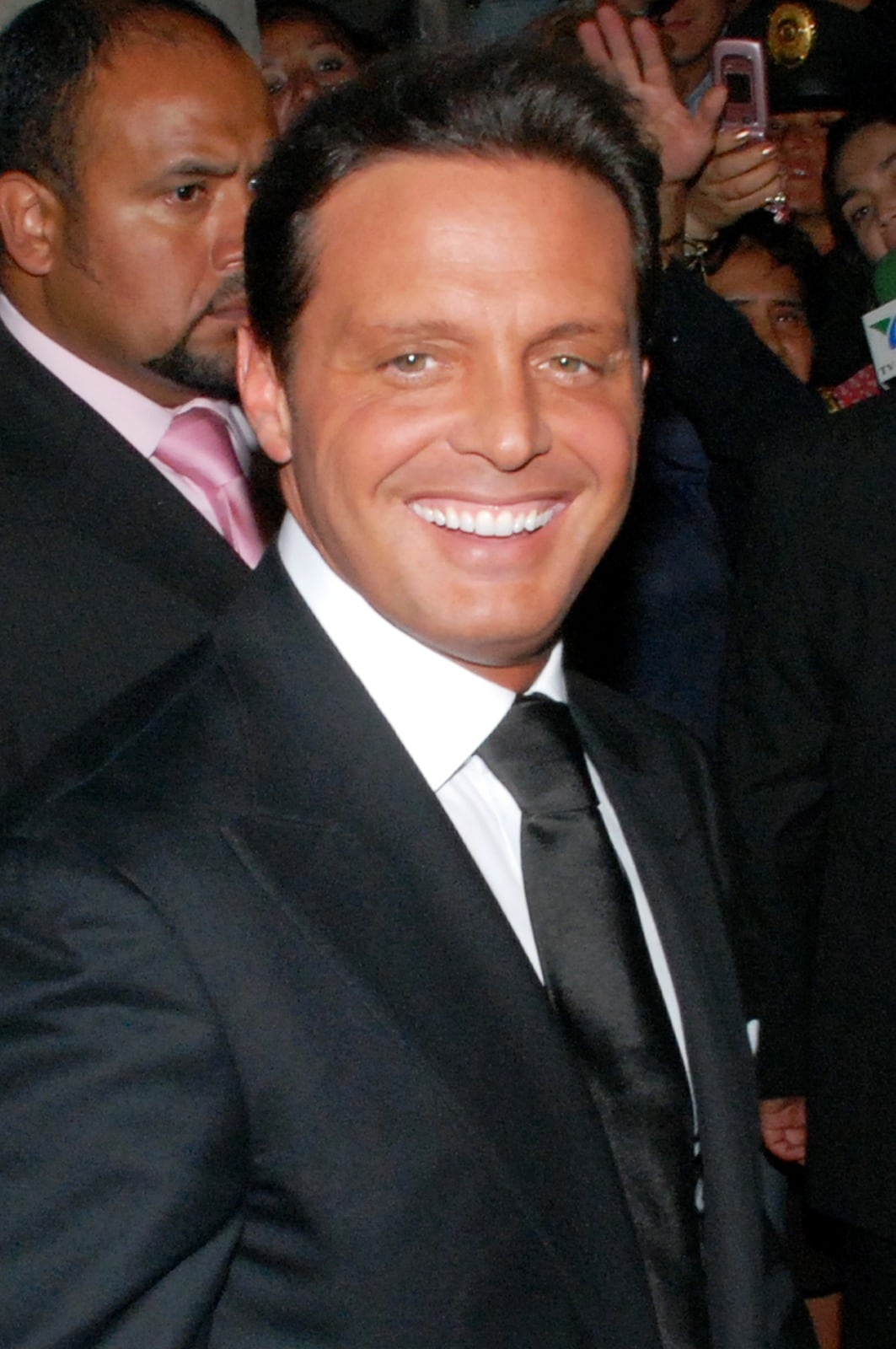 Luis Miguel, cantante.