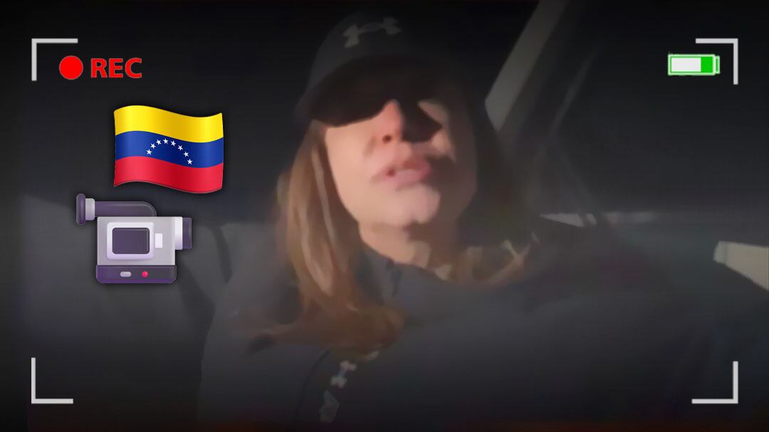 Video revela cómo fue el rescate de María Corina Machado en Venezuela