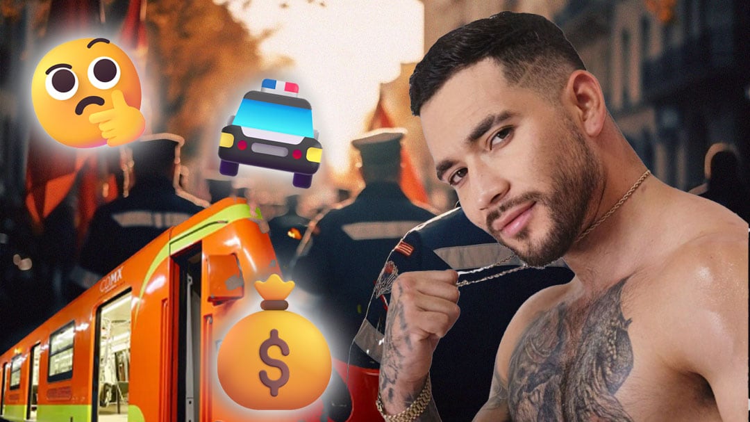 ¿Cuánto gana en OnlyFans el policía que se grabó con Luna Bella en Metro CDMX? Responde la pregunta del millón