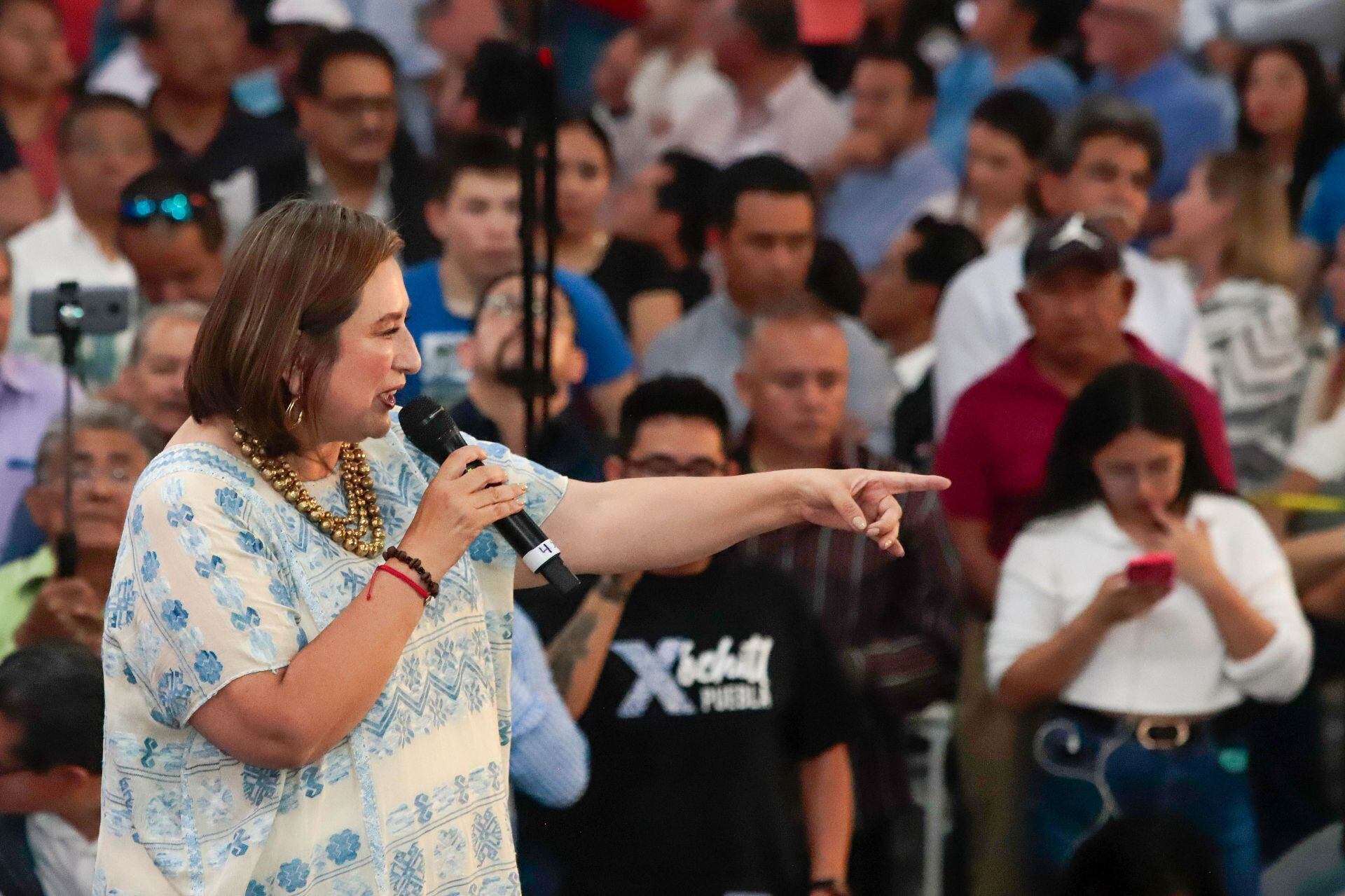 Xóchitl Gálvez enfrenta denuncias por su gestión en la Miguel Hidalgo