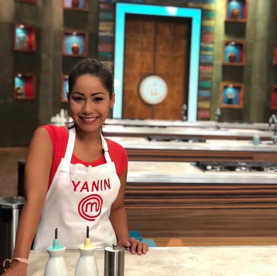 Yanin Campos de MasterChef México