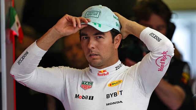 Checo Pérez expresa su enojo ante rumores de salida de Red Bull antes del GP de Brasil
