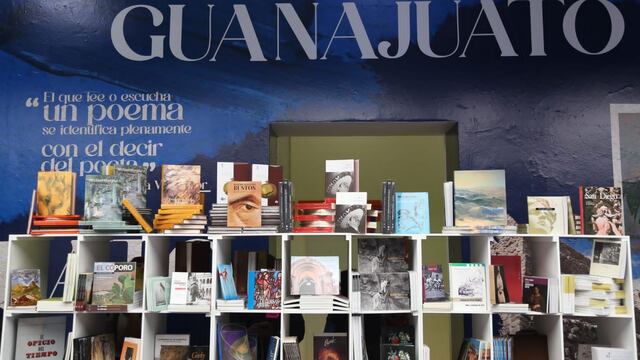 Guanajuato encabeza la Feria Internacional del Libro del Palacio de Mineria