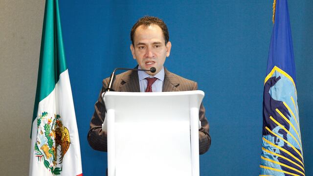 Arturo Herrera, secretario de Hacienda